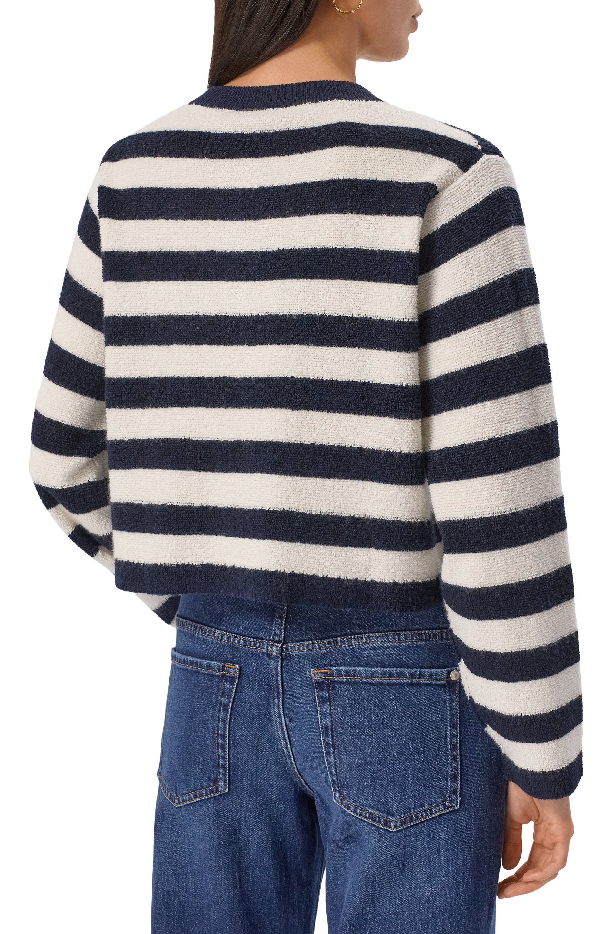 Кардиган из хлопка и кашемира FTC, арт. 09904-0080, фото 4