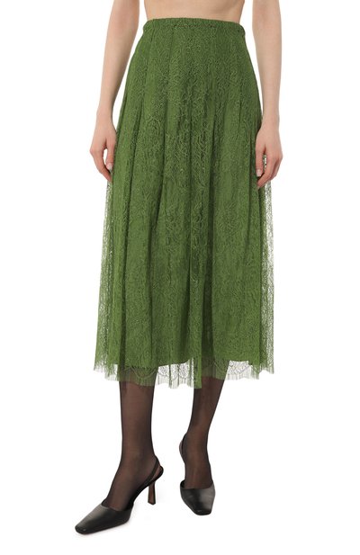 Кружевная юбка GUCCI, арт. 683879 ZAGLA, фото 3