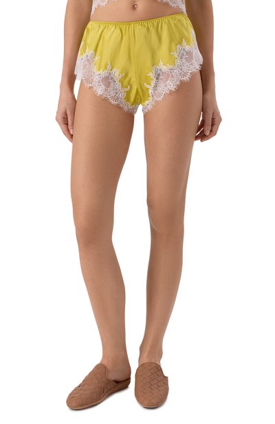 Шорты из шелка и вискозы MARJOLAINE, арт. 4AVA5001, фото 3