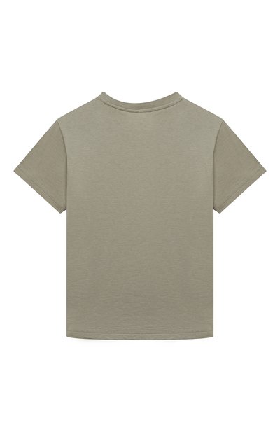 Хлопковая футболка IL GUFO, арт. P23TS391MF001/10A-14A, фото 2