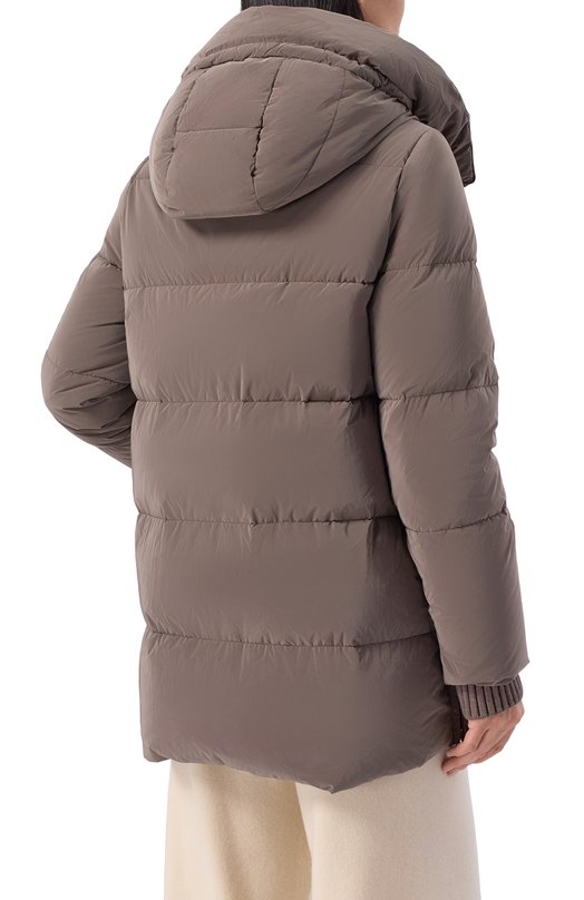 Пуховик Carinzia-OS Moorer CARINZIA/0S Коричневый  CARINZIA/0S Фото 4