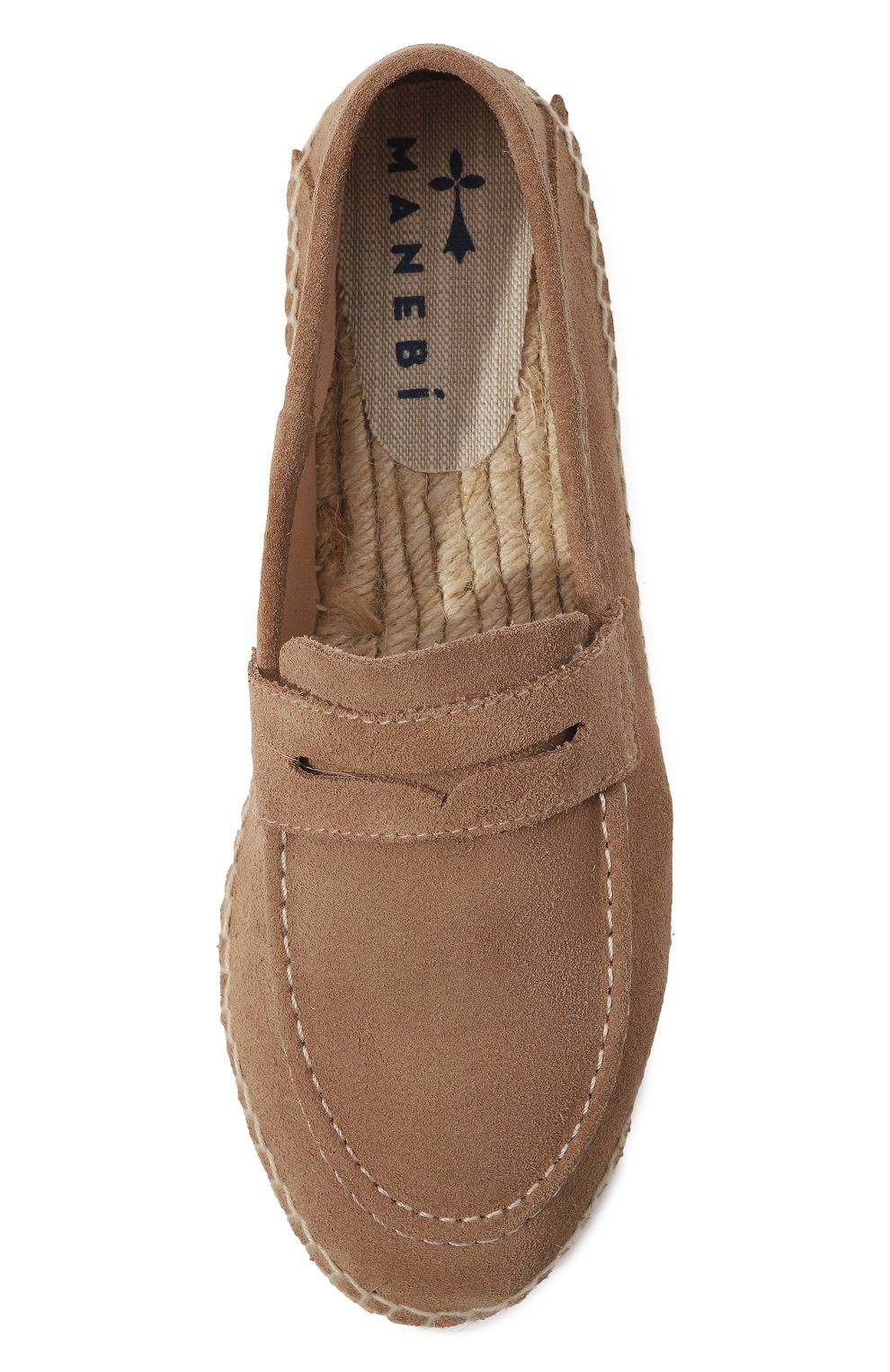 Замшевые эспадрильи MANEBI, арт. W 1.9 LW, фото 6