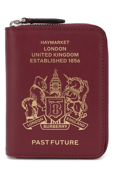 Кожаный кошелек BURBERRY, арт. 8013572, фото 1
