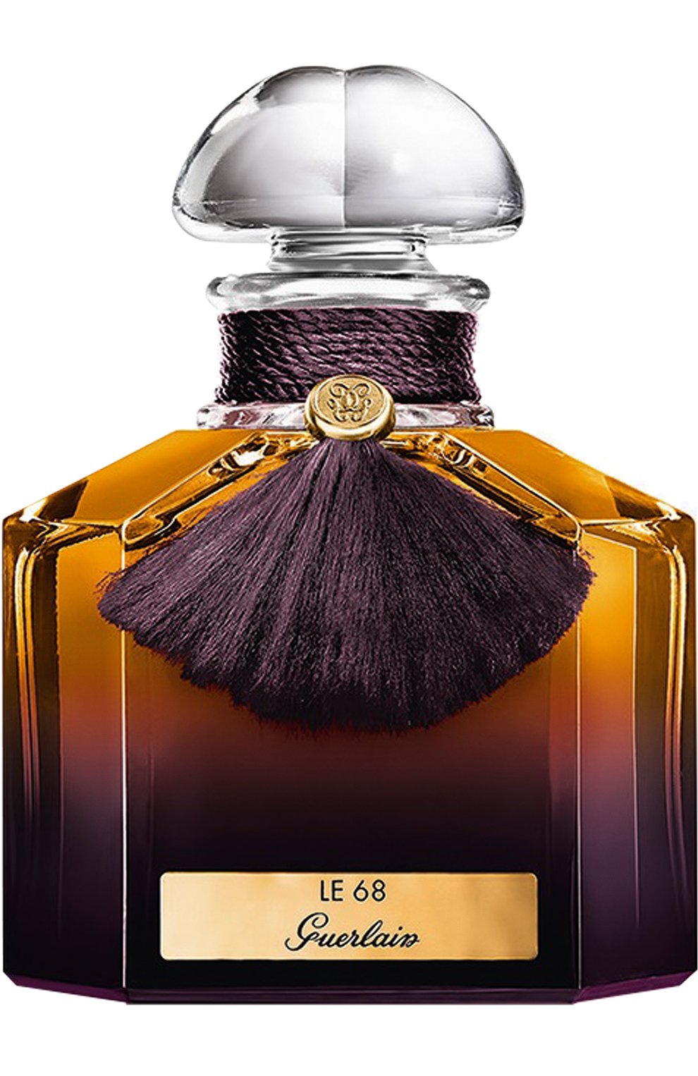 Парфюмерная вода l'eau du 68 quadrilobe (125ml) GUERLAIN бесцветного цвета по цене 53000 руб., арт. G017616, фото 1 Парфюмерная вода l'eau du 68 quadrilobe (125ml) GUERLAIN, арт. G017616, фото 1