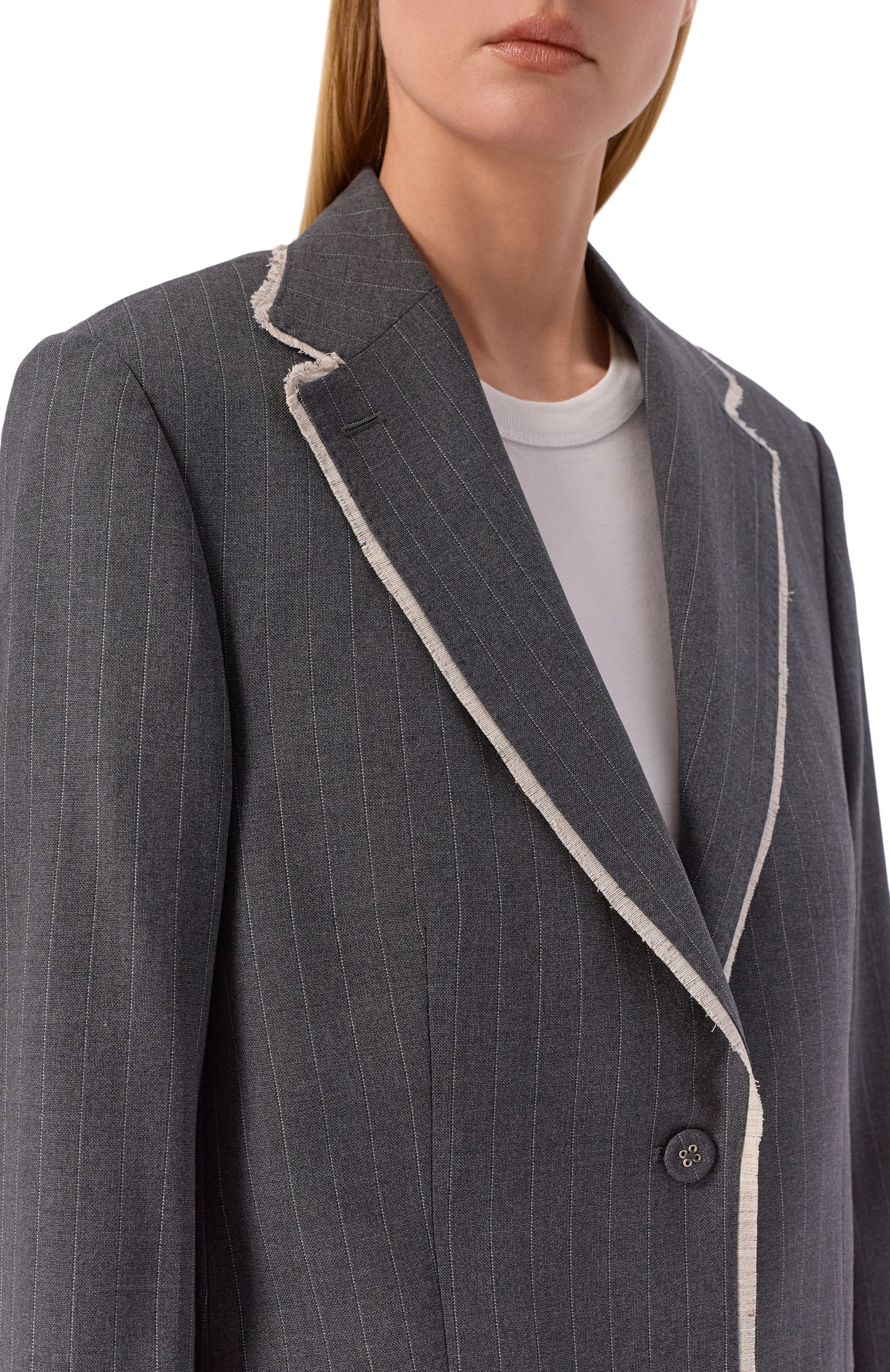 Шерстяной жакет OFFICINE GENERALE, арт. S26WTLG405, фото 5