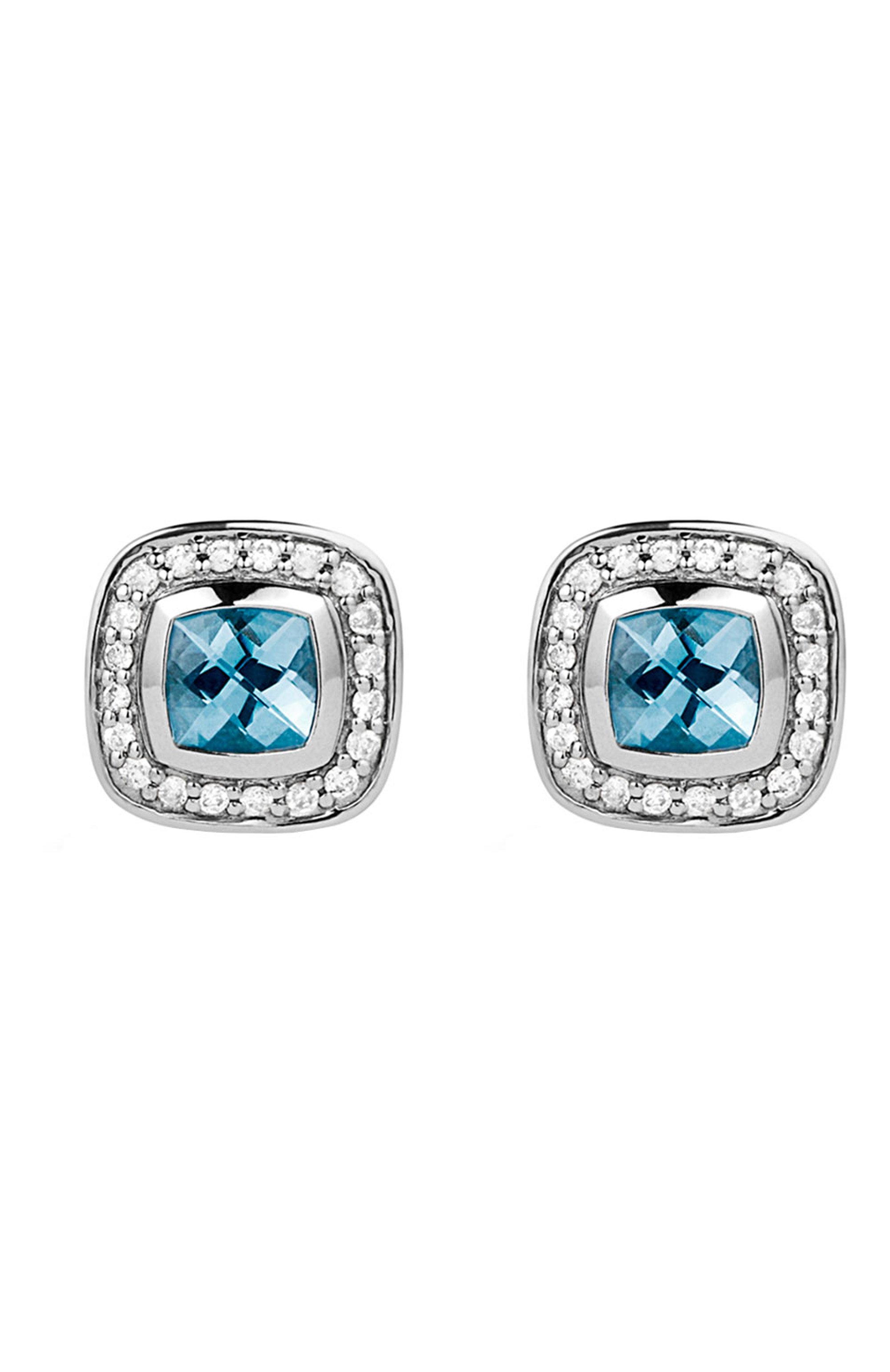 Серьги DAVID YURMAN, арт. E12305DSSABTDI, фото 1