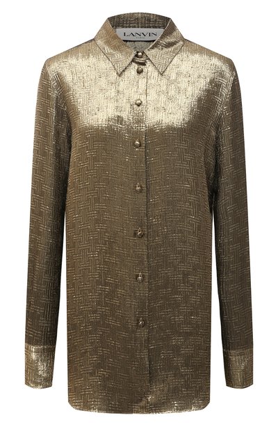 Шелковая рубашка LANVIN, арт. RW-SI0029-4966-A21, фото 1