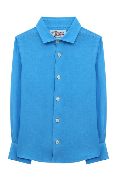 Льняная рубашка MC2 SAINT BARTH, арт. STBK AGNES/AGN0001/01524F, фото 1