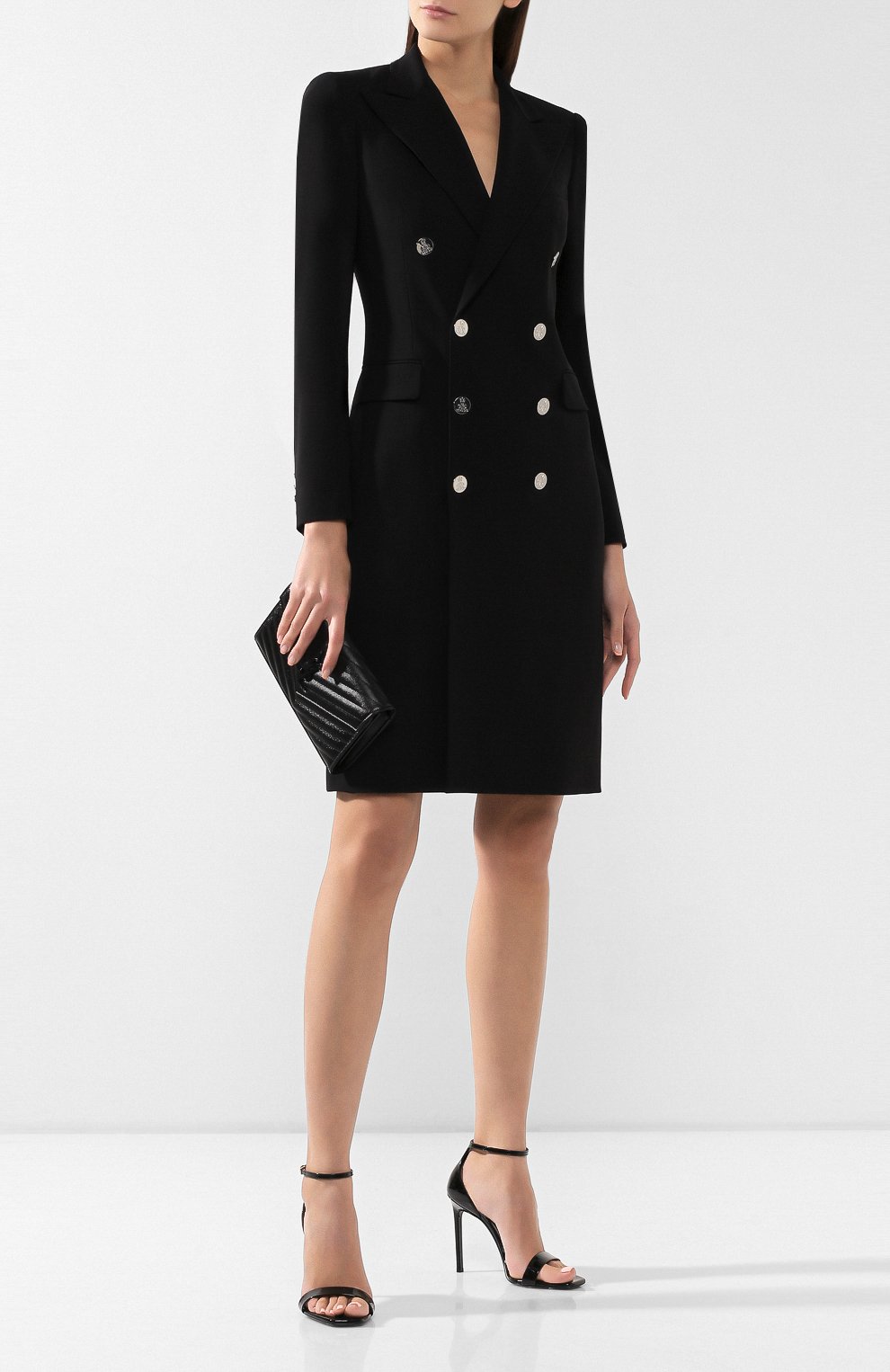 Шерстяное платье RALPH LAUREN, арт. 290740698, фото 2
