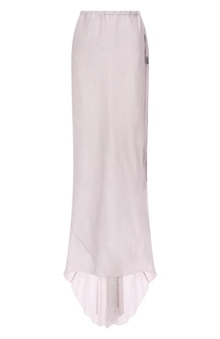 Женская юбка из вискозы и шелка ANN DEMEULEMEESTER, арт. B0012791/FA611