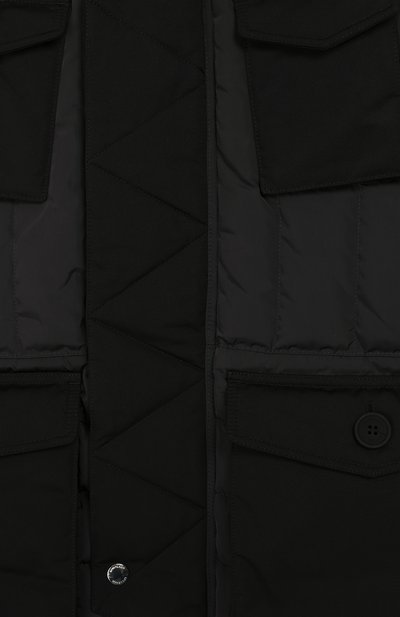 Пуховый жилет с капюшоном BURBERRY, арт. 8011842, фото 3