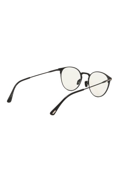 Оправа TOM FORD черного цвета по цене 47150 руб., арт. TF5798-B 001 49, фото 4 Оправа TOM FORD, арт. TF5798-B 001 49, фото 4