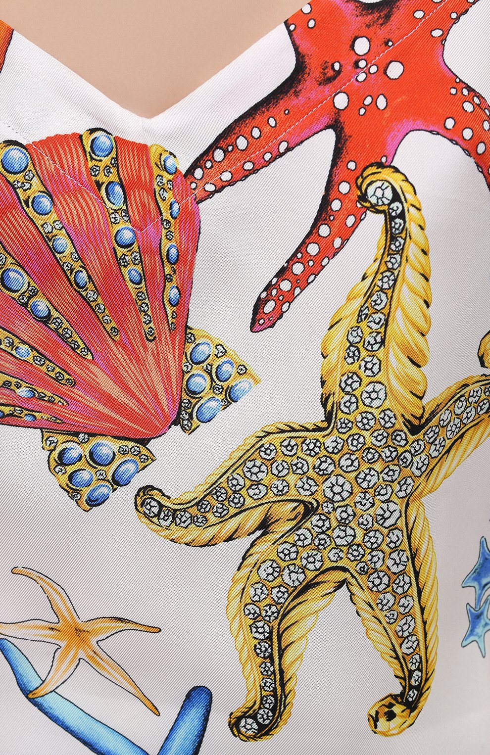 Шелковый топ VERSACE, арт. AUD05060/1F01193, фото 5