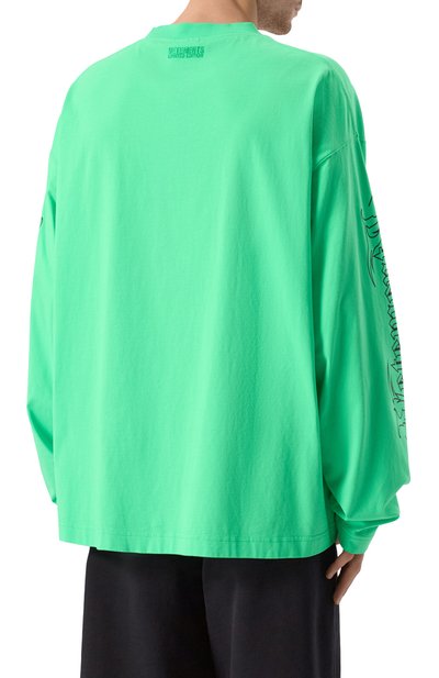 Хлопковый лонгслив VETEMENTS, арт. UA66LS620E, фото 4