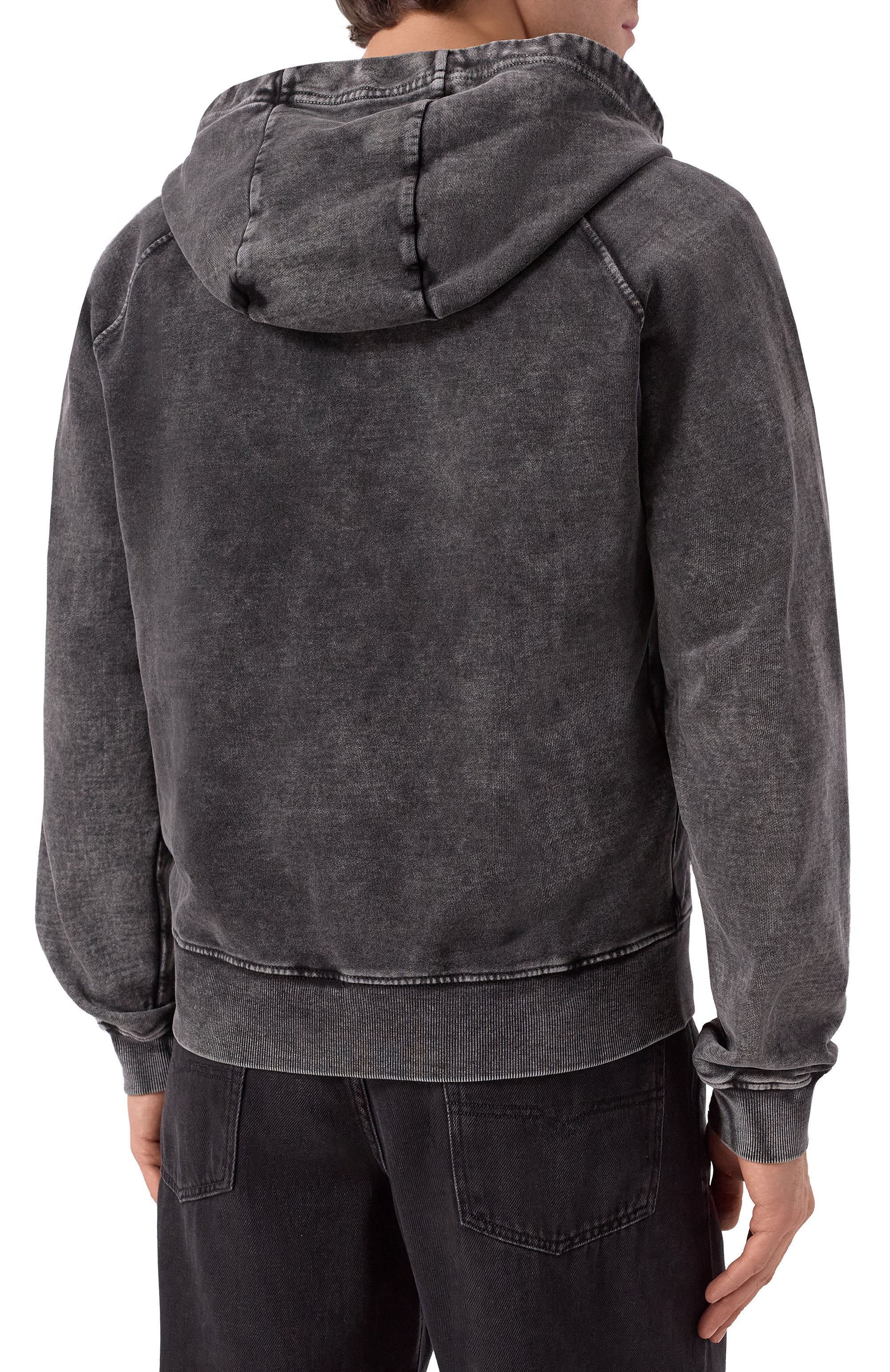 Хлопковая толстовка DIESEL, арт. A21890/0KIBZ, фото 4