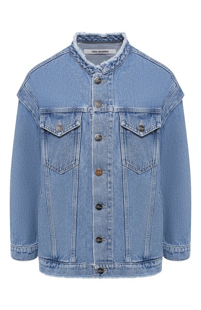 Джинсовая куртка TWO WOMEN IN THE WORLD, арт. F0RTUNE/UXIC6, фото 1