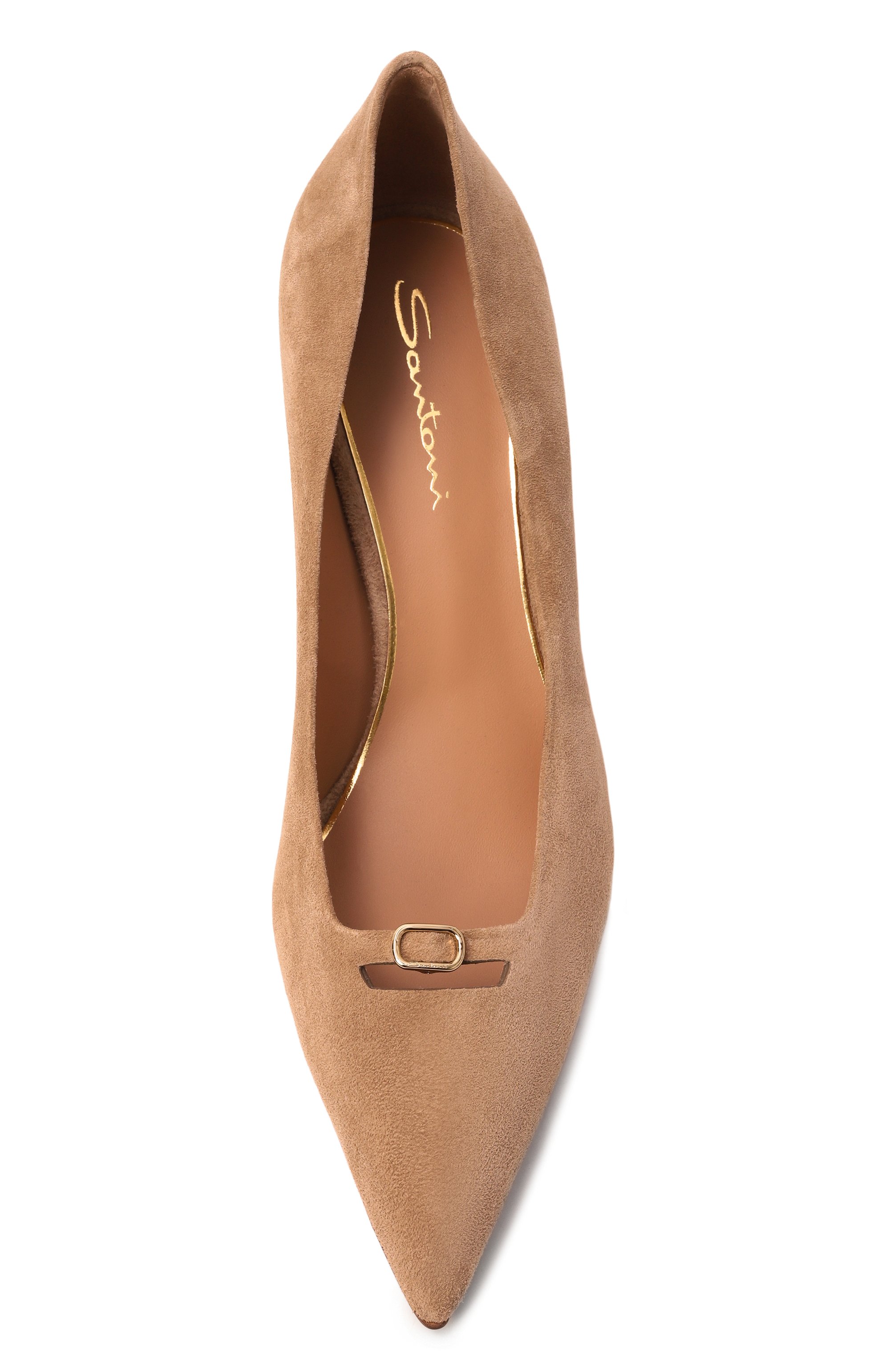 Замшевые туфли sabine SANTONI, арт. WDIG71917HI2NHZW, фото 6