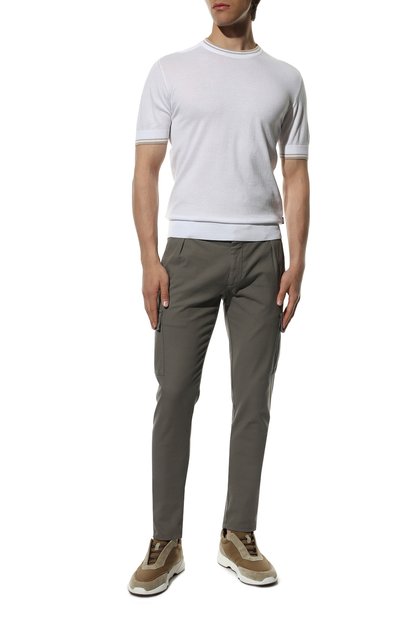 Хлопковый джемпер BOSS, арт. 50471019, фото 2