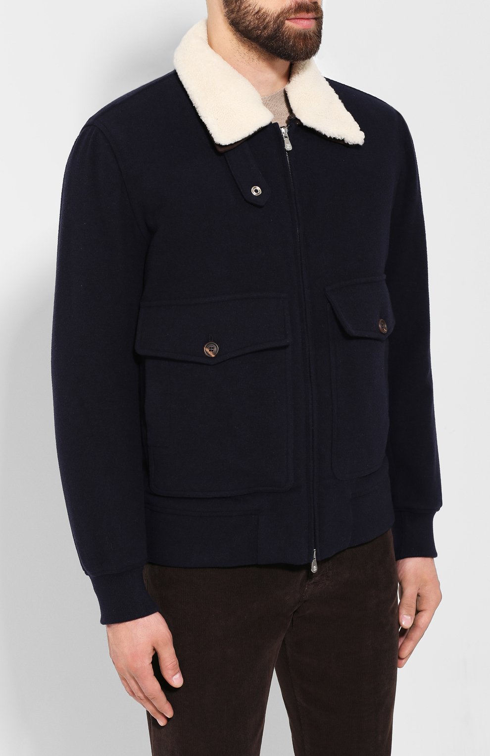 Шерстяная куртка BRUNELLO CUCINELLI, арт. ML4696395, фото 3