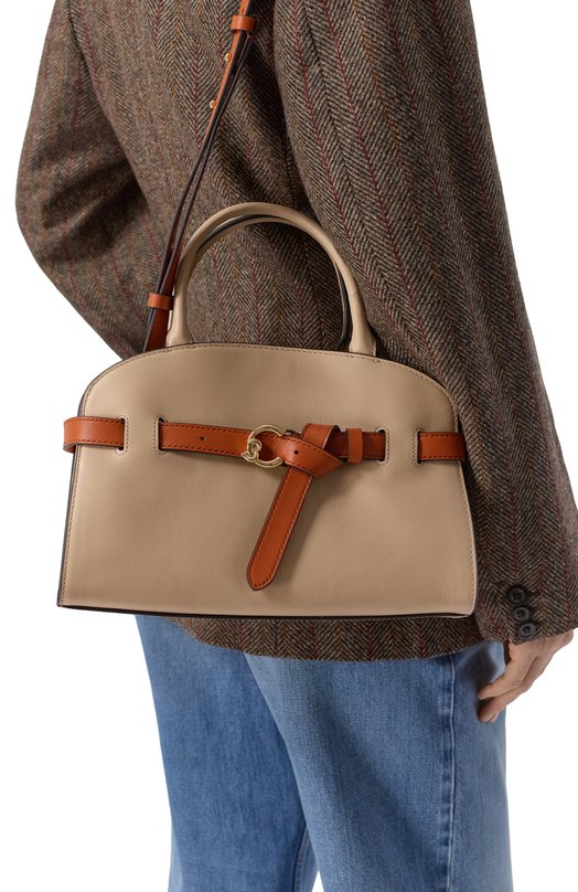 Сумка Sabine small Coccinelle E1 ULC 18 02 01 Бежевый  E1 ULC 18 02 01 Фото 2