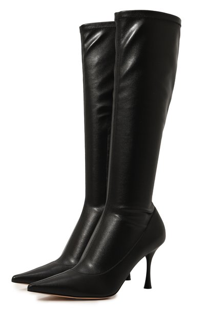 Женские сапоги из экокожи GIANVITO ROSSI, арт. G80241.85LAC.ENSNER0