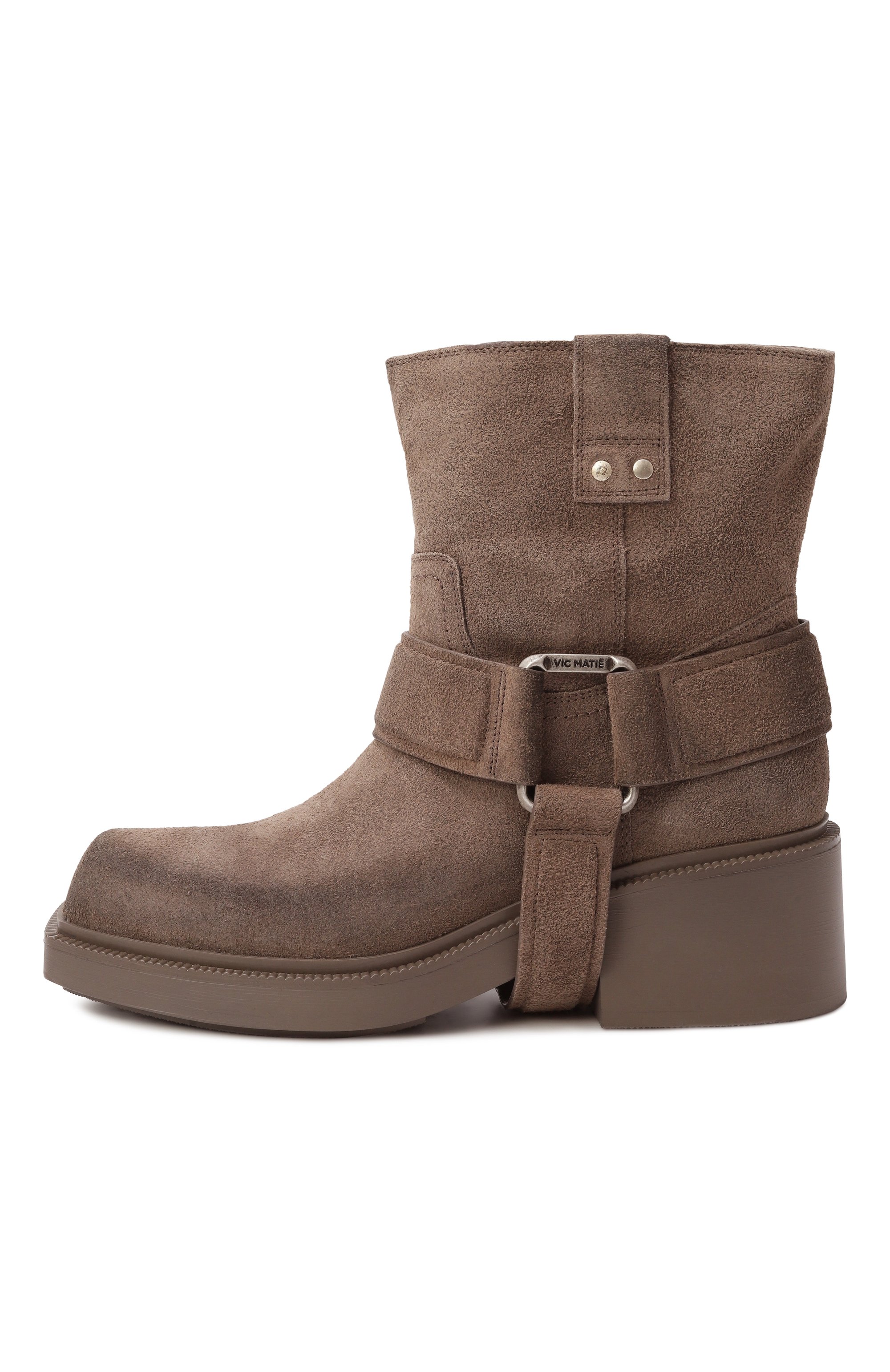 Замшевые байкеры f06 fray VIC MATIE, арт. 1H4150D_F06H080340, фото 4