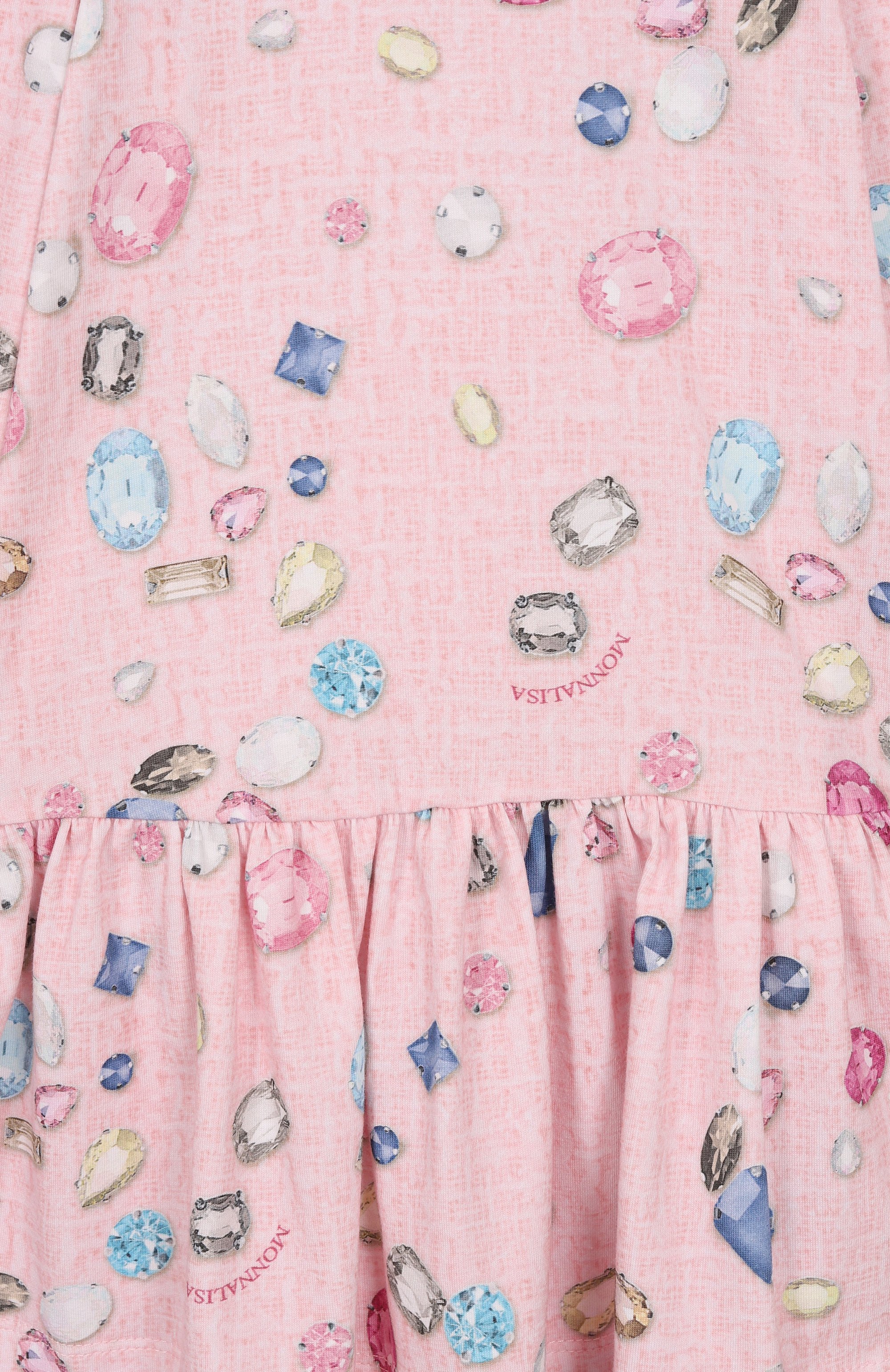 Хлопковое платье MONNALISA, арт. 19F912RU, фото 3