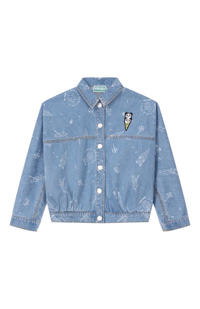 Джинсовая куртка KENZO, арт. K61783