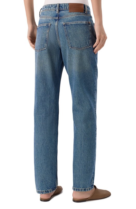 Джинсы Straight Slim 316 12STOREEZ 129666 Синий  129666 Фото 4