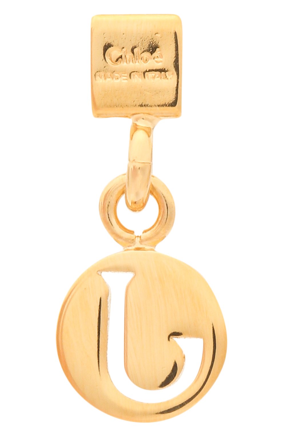 Подвеска с буквой j CHLOÉ, арт. CHC17UF01JCB7, фото 2