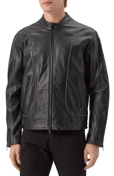 Кожаная куртка DIESEL, арт. A16866/0EPAU, фото 3