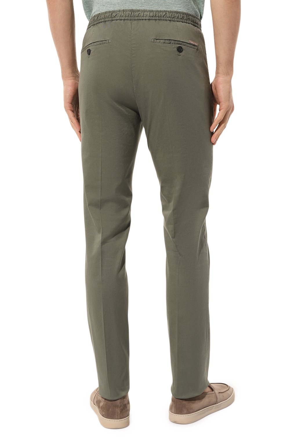 Брюки из лиоцелла и хлопка STEFANO RICCI, арт. M1T3100042/STREET, фото 4