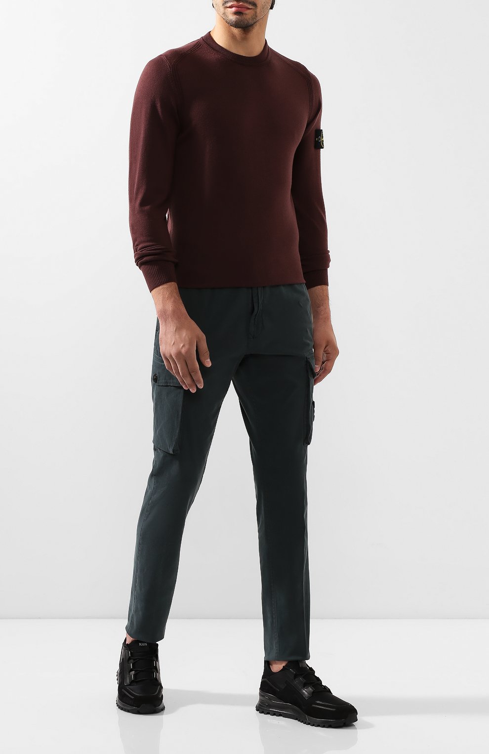 Шерстяной джемпер STONE ISLAND, арт. 7115524C4, фото 2