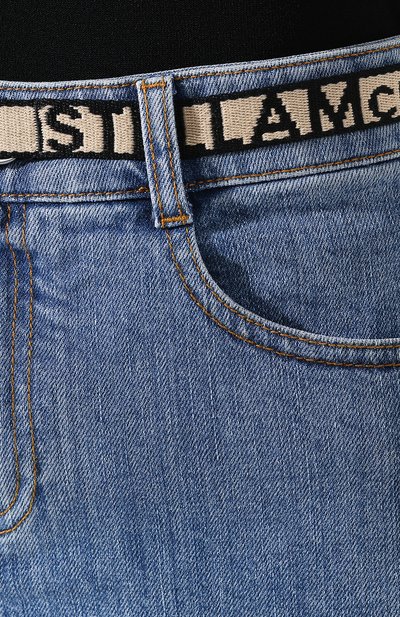 Джинсовая юбка STELLA MCCARTNEY, арт. 600450/SNH59, фото 5