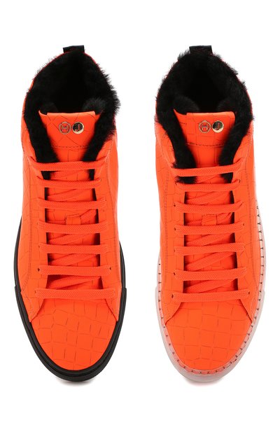 Кожаные кеды HIDE AND JACK, арт. FLUH0RGTRB-MTB, фото 5