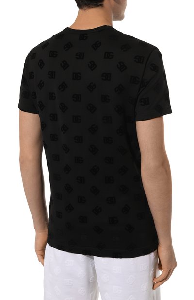 Хлопковая футболка DOLCE & GABBANA, арт. G8PT1T/G7NWE, фото 4