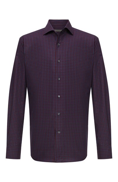 Хлопковая рубашка CORNELIANI, арт. 88P156-1811529/00, фото 1