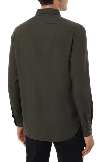 Рубашка из вискозы и хлопка BOGLIOLI, арт. 610T/FA0851, фото 4