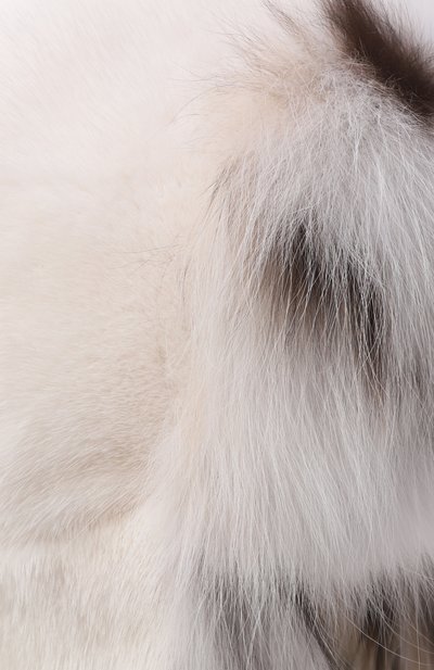 Меховая шапка-уша нка из норки и рыси VICTORIA KUSENKOVA, арт. 091706052097, фото 3