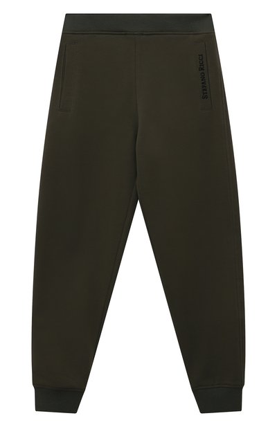 Хлопковые джоггеры STEFANO RICCI JUNIOR, арт. KY01037P3P/Y23455