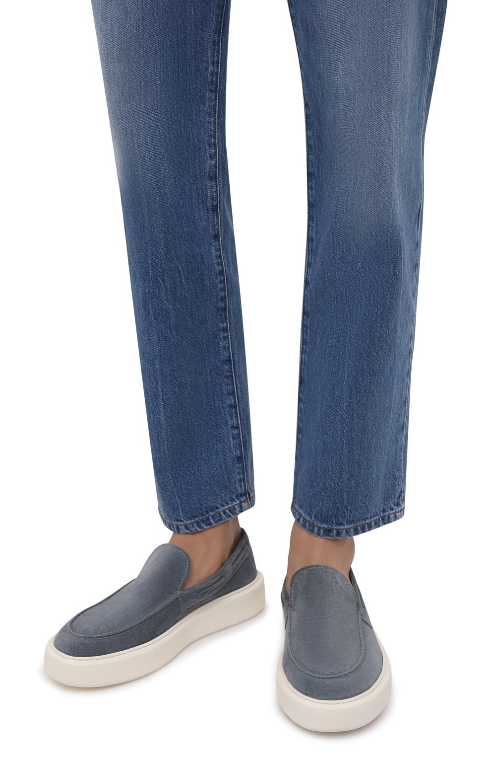 Замшевые слипоны H`D`S`N BARACCO, арт. AM0S.2*, фото 3