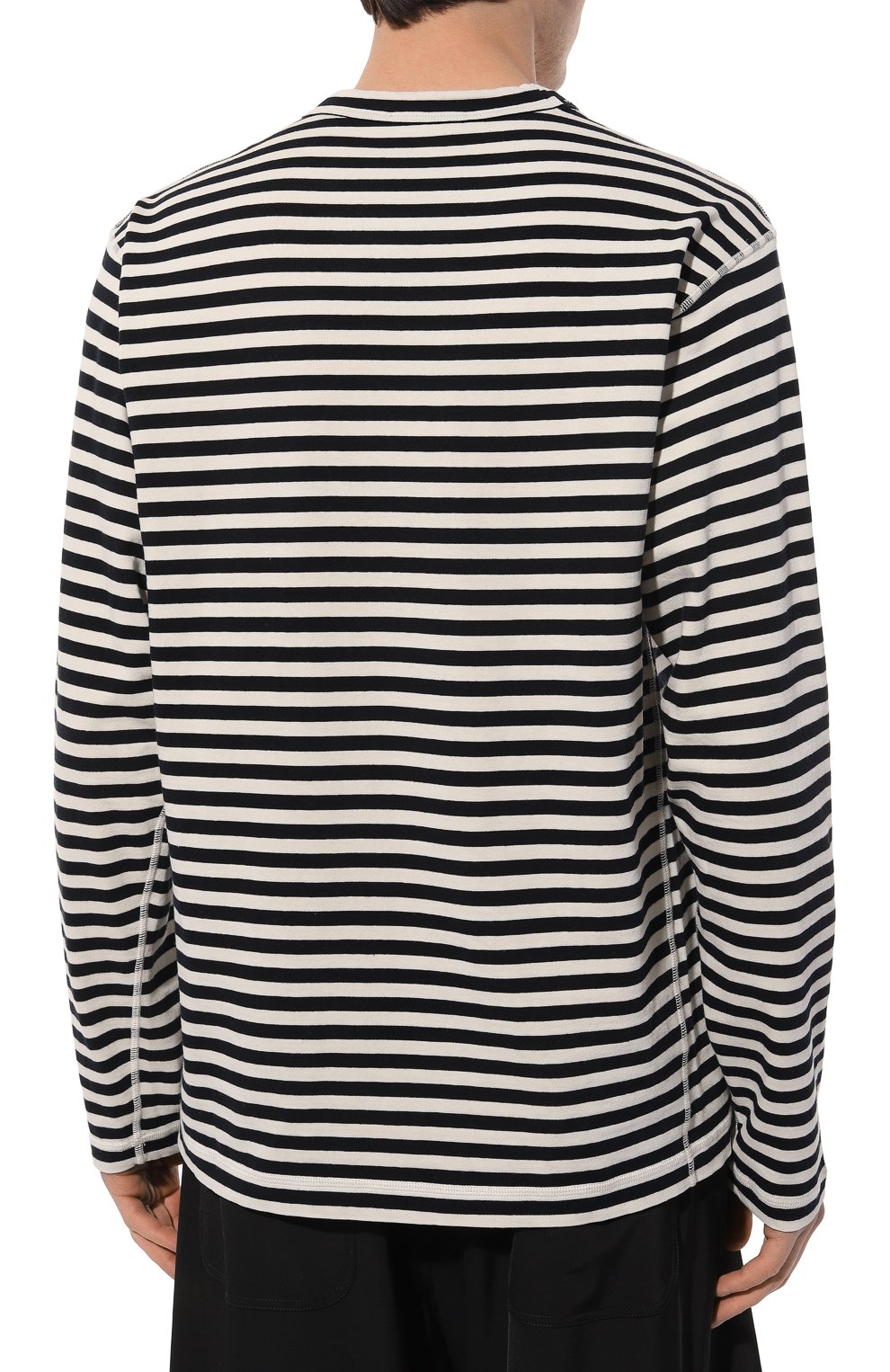 Хлопковый лонгслив DOLCE & GABBANA, арт. G8RK8T/G7K3P, фото 4