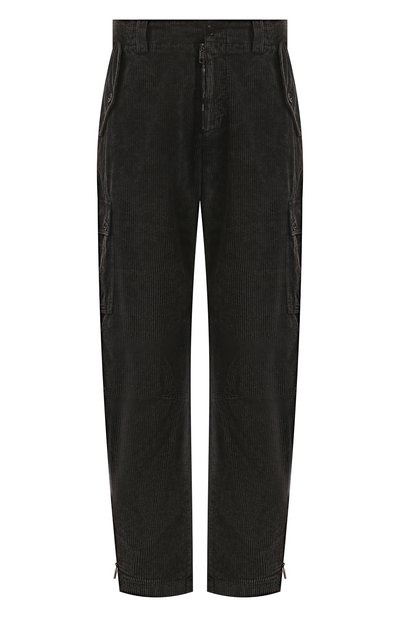 Мужские вельветовые брюки-карго DOLCE & GABBANA, арт. GP0B9T/G8LI1