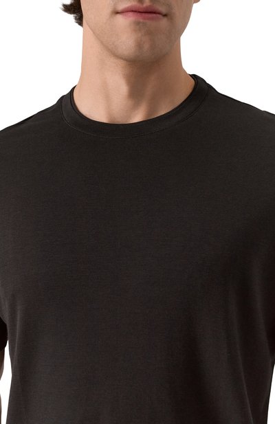 Футболка из хлопка и лиоцелла PAUL&SHARK, арт. 15311602, фото 5