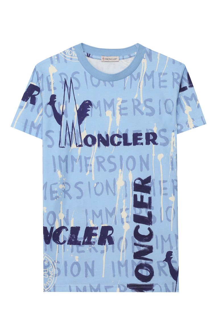 Комплект из футболки и шорт MONCLER, арт. F1-954-8M714-20-83907/8-10A, фото 1