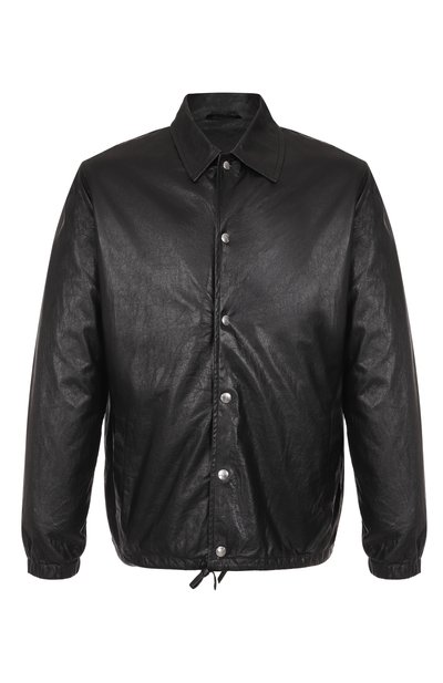 Мужская кожаная куртка-рубашка GIORGIO BRATO, арт. GU25S24003NAPSTM