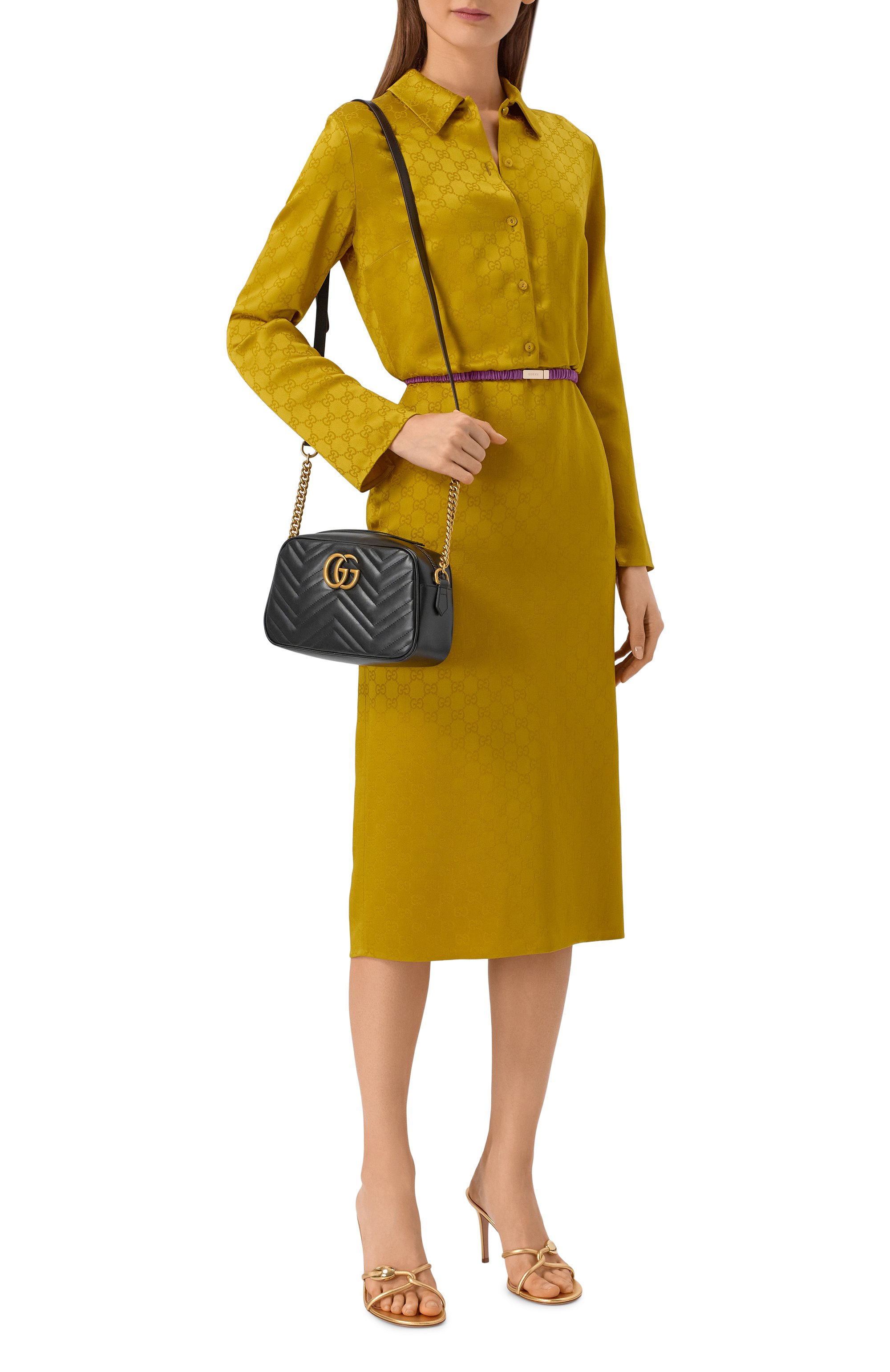 Сумка marmont GUCCI, арт. 447632/DTD1T, фото 3