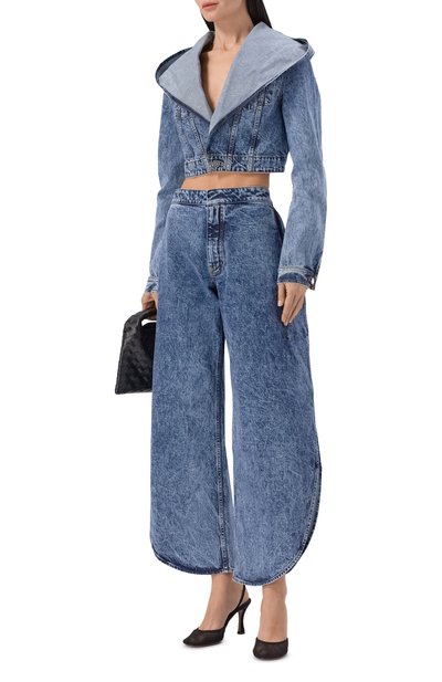 Джинсовая куртка ALAIA, арт. AA9V0306T535C, фото 2