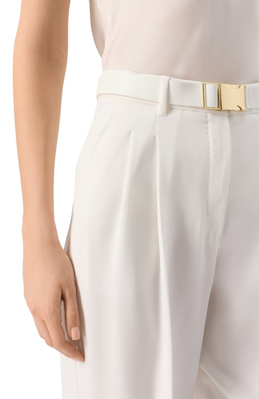 Брюки Max Mara Studio NE0TTIA Белый  NE0TTIA Фото 5