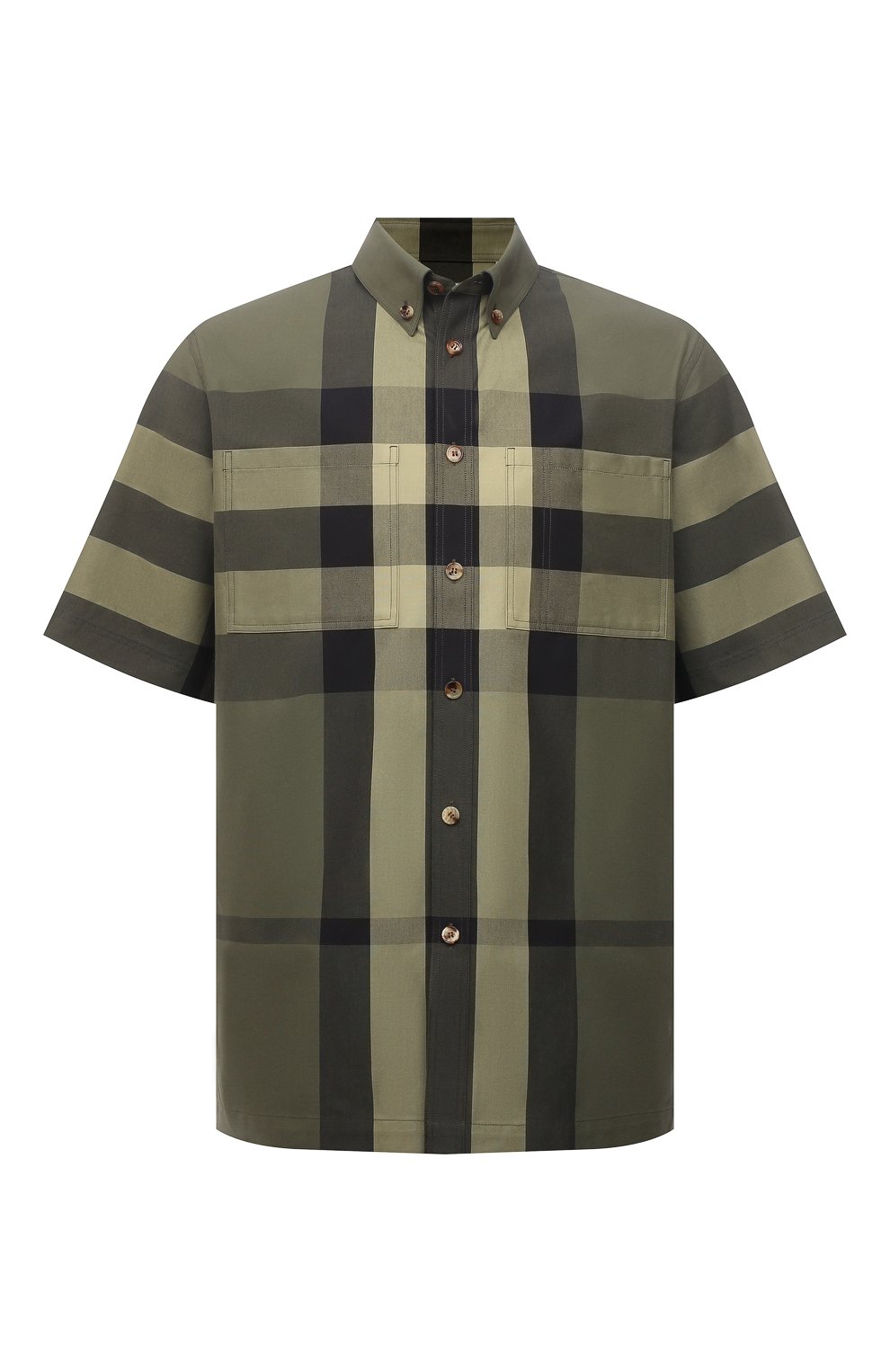 Хлопковая рубашка BURBERRY, арт. 8041541, фото 1